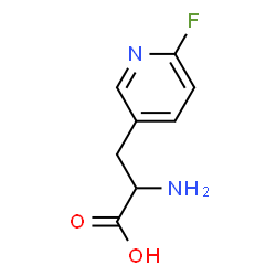 3-Pyridinepropanoicacid,-alpha--amino-6-fluoro-(9CI) picture