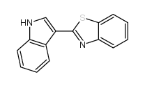 2-(1H-吲哚-3-基)苯并[d]噻唑图片