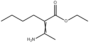 2-(1-Aminoethylidene)hexanoic acid ethyl ester picture