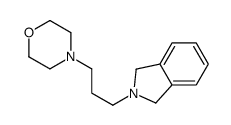 2-(3-Morpholinopropyl)isoindoline structure