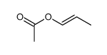 cis/trans-n-propenyl acetate Structure