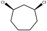 1β,3α-Dichlorocycloheptane structure