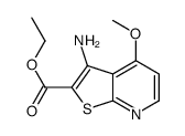 Ethyl 3-amino-4-methoxythieno[2,3-b]pyridine-2-carboxylate picture