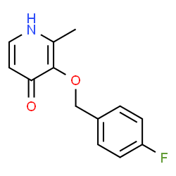 3-(4-Fluorobenzyloxy)-2-methyl-1H-pyridin-4-one picture