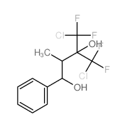 1,3-Butanediol, 4-chloro-3-(chlorodifluoromethyl)-4,4-difluoro-2-methyl-1-phenyl- Structure