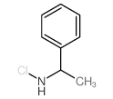 Benzenemethanamine,N-chloro-a-methyl- Structure