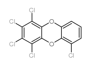 Dibenzo(b,e)(1,4)-dioxin, pentachloro-结构式