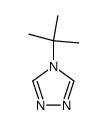 4H-1,2,4-Triazole,4-(1,1-dimethylethyl)-(9CI)结构式