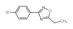 3-(4-Bromophenyl)-5-ethyl-1,2,4-oxadiazole picture