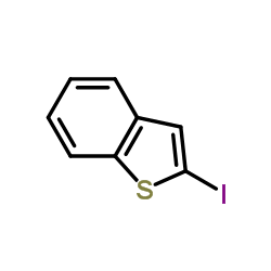 2-碘苯并[b]噻吩结构式