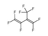 1,3-Butadiene, 1,1,2,4,4-pentafluoro-3-(trifluoromethyl)- Structure