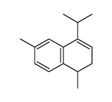 1,6-dimethyl-4-propan-2-yl-1,2-dihydronaphthalene结构式