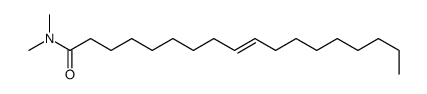 N,N-Dimethyl-9-octadecenamide Structure