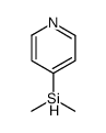 Pyridine, 4-(dimethylsilyl)- (9CI) picture