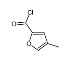 4-methylfuran-2-carbonyl chloride结构式