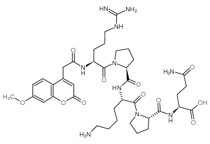 MCA-ARG-PRO-LYS-PRO-GLN: MCA-RPKPQ图片