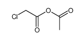 Acetic acid (chloroacetic)anhydride结构式