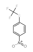 4-三氟甲硫基硝基苯结构式