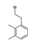 1-(2-溴乙基)-2,3-二甲苯结构式