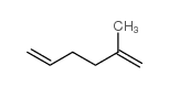 2-甲基-1,5-己二烯结构式