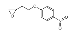 (+/-)-4-(p-nitrophenoxy)-1,2-epoxybutane结构式