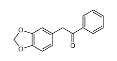 2-(1,3-Benzodioxol-5-yl)-1-phenylethanone Structure