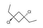 (E)-1,2-bis[4-(trifluoromethyl)phenyl]ethene结构式