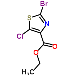 ethyl 2-bromo-5-chloro-4-thiazolecarboxylate picture