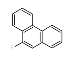 9-fluorophenanthrene Structure