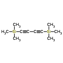 1,4-BIS(TRIMETHYLSILYL)-1,3-BUTADIYNE Structure