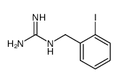 N-(2-Iodo-benzyl)-guanidine结构式