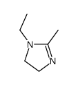 1-ethyl-2-methyl-4,5-dihydroimidazole结构式