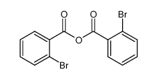 2-bromobenzoic anhydride Structure