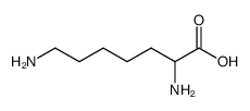 DL-homolysine结构式