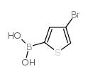 3-BROMOTHIOPHENE-5-BORONIC ACID Structure