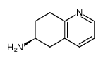 6-Quinolinamine,5,6,7,8-tetrahydro-,(6S)-(9CI) Structure