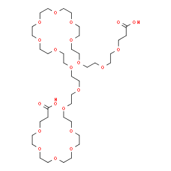Bis-PEG11-acid structure