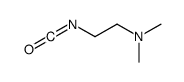 2-isocyanato-N,N-dimethylethanamine Structure