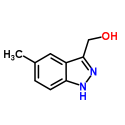 (5-Methyl-1H-indazol-3-yl)methanol structure