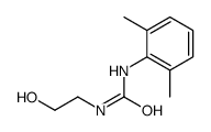 1-(2,6-dimethylphenyl)-3-(2-hydroxyethyl)urea结构式