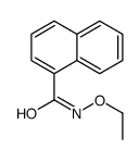 N-ethoxynaphthalene-1-carboxamide Structure