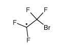 2-bromo-1,1,2,2-tetrafluoro-ethyl Structure