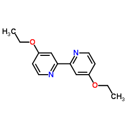 4,4'-Diethoxy-2,2'-bipyridine Structure