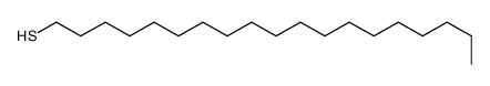 nonadecane-1-thiol Structure