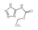 Carbamic acid, 1H-tetrazol-5-yl-, ethyl ester Structure