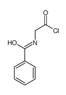 2-benzamidoacetyl chloride结构式