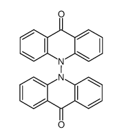 10,10-biacridinyl-9,9'-dione Structure