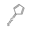 cyclopenta-2,4-dien-1-ylidenemethanethione结构式