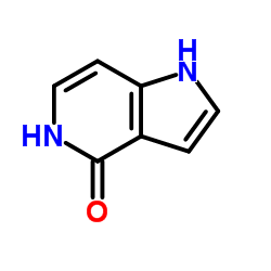 1,5-Dihydro-4H-pyrrolo[3,2-c]pyridin-4-one Structure