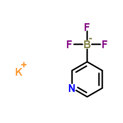 Potassium 3-Pyridyltrifluoroborate Structure